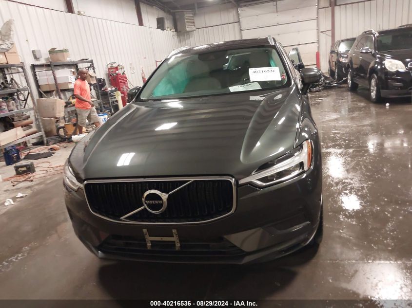 2018 Volvo Xc60 T5 Momentum VIN: LYV102RK4JB106234 Lot: 40216536