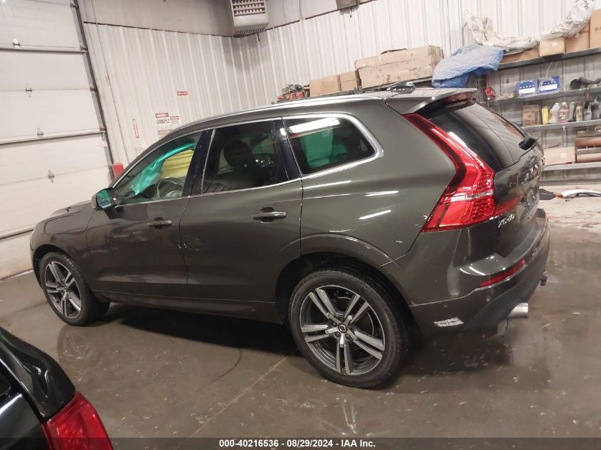 2018 Volvo Xc60 T5 Momentum VIN: LYV102RK4JB106234 Lot: 40216536