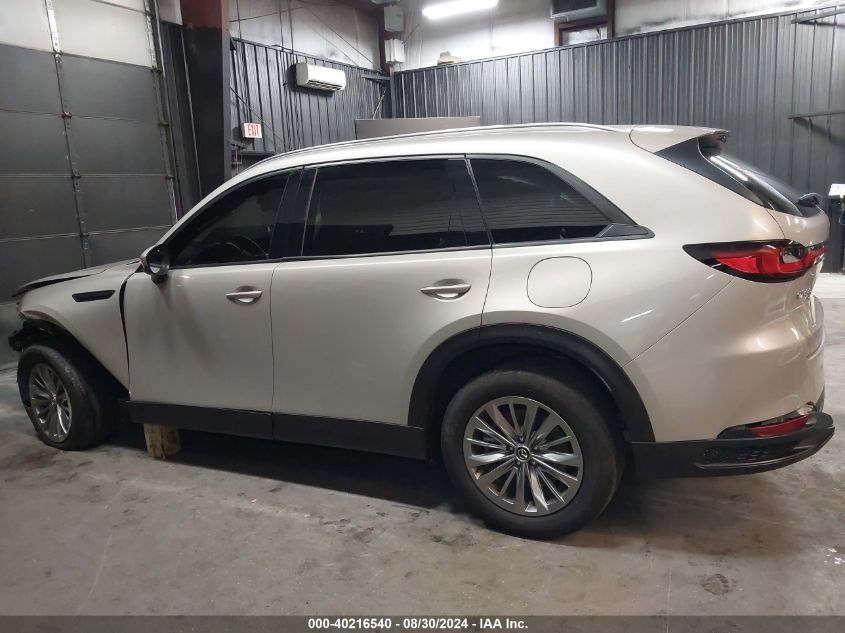 2024 Mazda Cx-90 3.3 Turbo Preferred VIN: JM3KKBHD0R1127738 Lot: 40216540