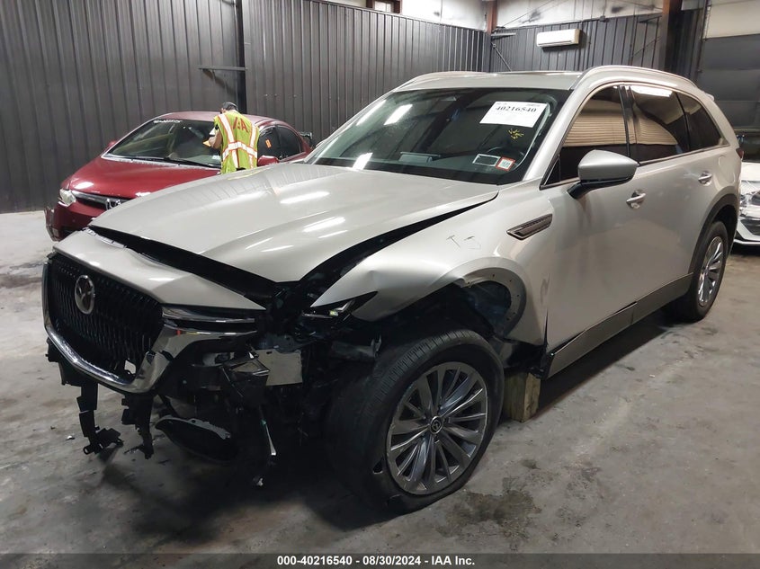 VIN JM3KKBHD0R1127738 2024 MAZDA CX-90 3.3 TURBO PREFERRED