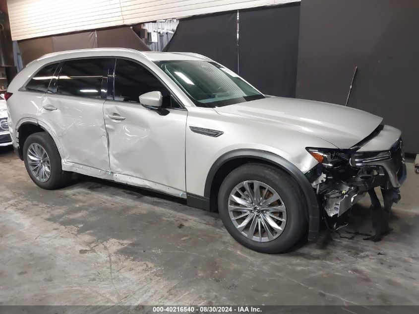 2024 Mazda Cx-90 3.3 Turbo Preferred VIN: JM3KKBHD0R1127738 Lot: 40216540