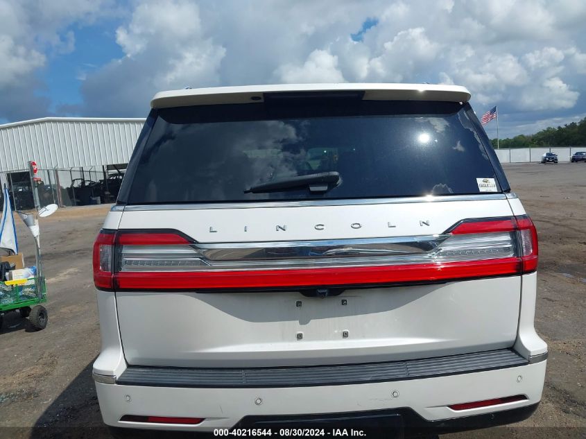 2018 Lincoln Navigator Reserve VIN: 5LMJJ2LT2JEL15348 Lot: 40216544