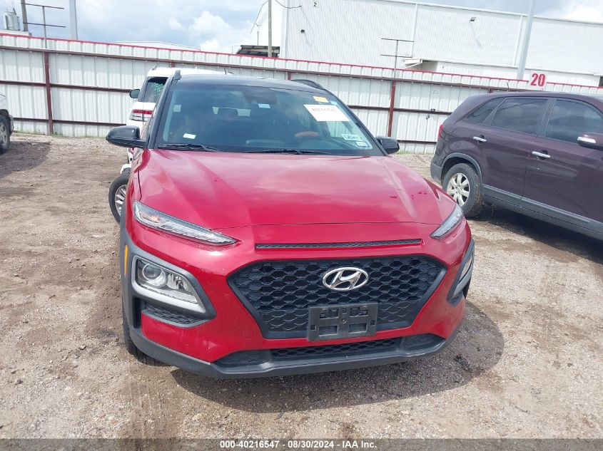 2021 Hyundai Kona Sel VIN: KM8K22AA2MU741217 Lot: 40216547