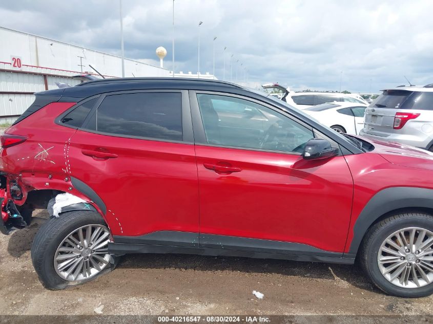 2021 Hyundai Kona Sel VIN: KM8K22AA2MU741217 Lot: 40216547