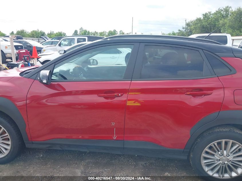 2021 Hyundai Kona Sel VIN: KM8K22AA2MU741217 Lot: 40216547