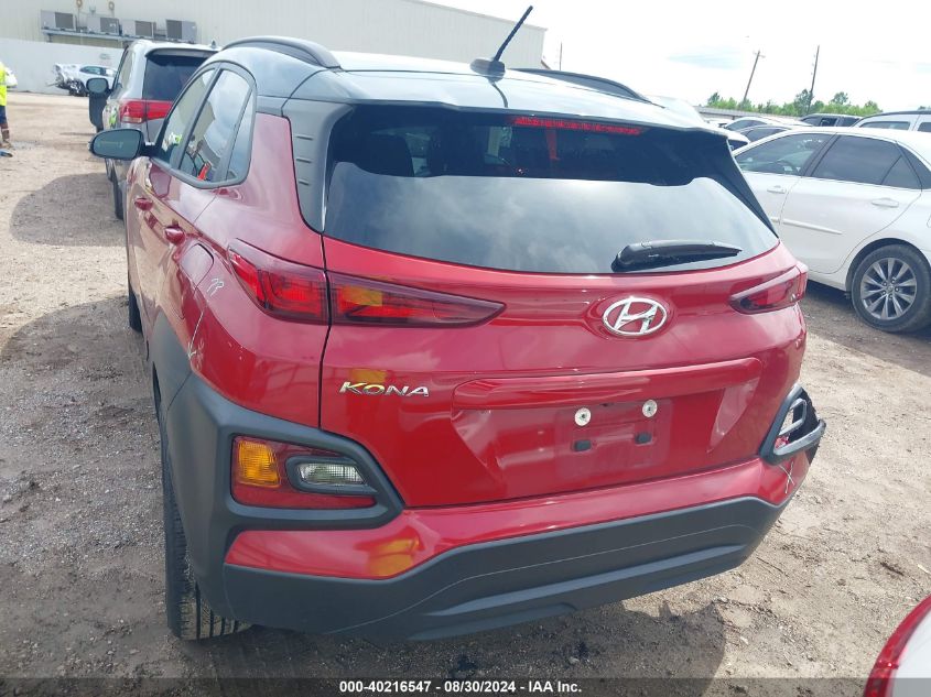 2021 Hyundai Kona Sel VIN: KM8K22AA2MU741217 Lot: 40216547