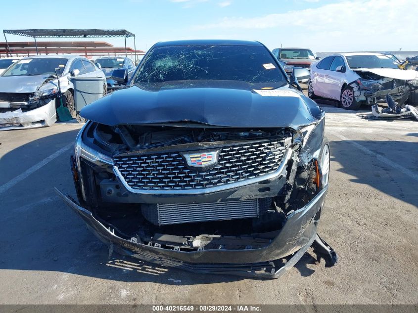 2021 Cadillac Ct4 Premium Luxury VIN: 1G6DB5RK2M0120291 Lot: 40216549