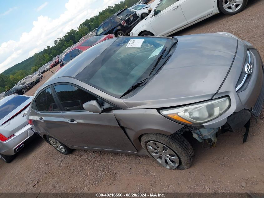 2017 Hyundai Accent Se VIN: KMHCT4AE9HU373740 Lot: 40216556