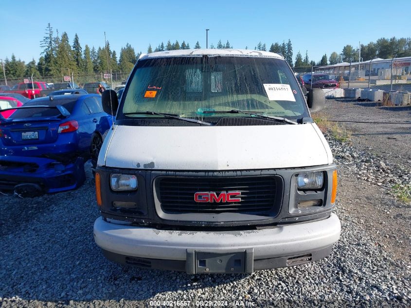 1999 GMC Savana Standard VIN: 1GTFG25M6X1067476 Lot: 40216557