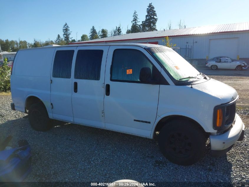 1999 GMC Savana Standard VIN: 1GTFG25M6X1067476 Lot: 40216557