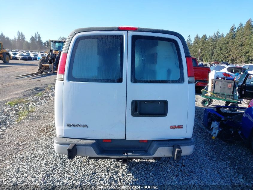 1999 GMC Savana Standard VIN: 1GTFG25M6X1067476 Lot: 40216557