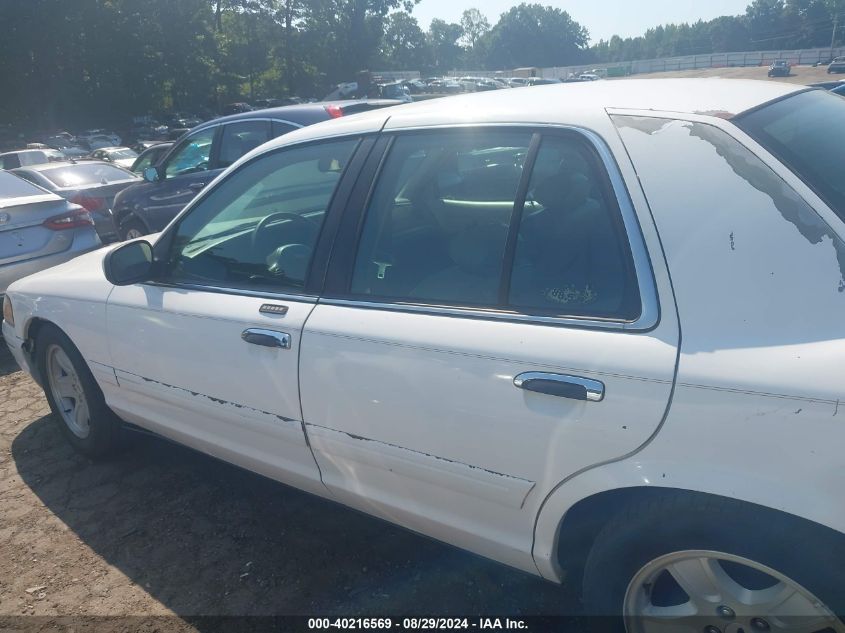 2002 Ford Crown Victoria Lx VIN: 2FAFP74WX2X111419 Lot: 40216569