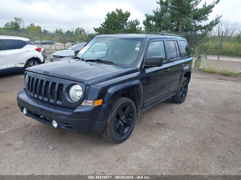 2015 JEEP PATRIOT SPORT - 1C4NJPBA3FD221028