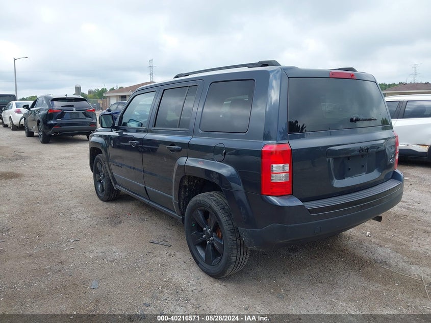 2015 JEEP PATRIOT SPORT - 1C4NJPBA3FD221028