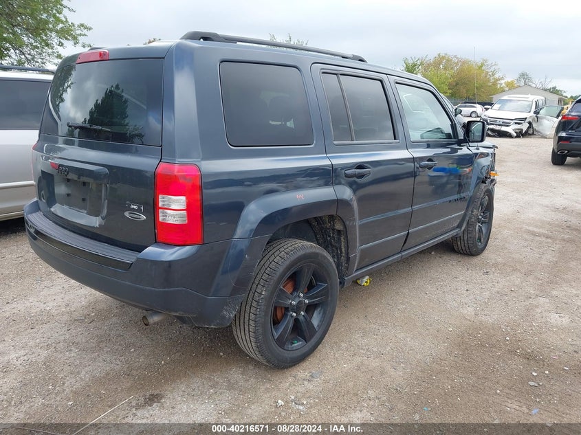 2015 JEEP PATRIOT SPORT - 1C4NJPBA3FD221028