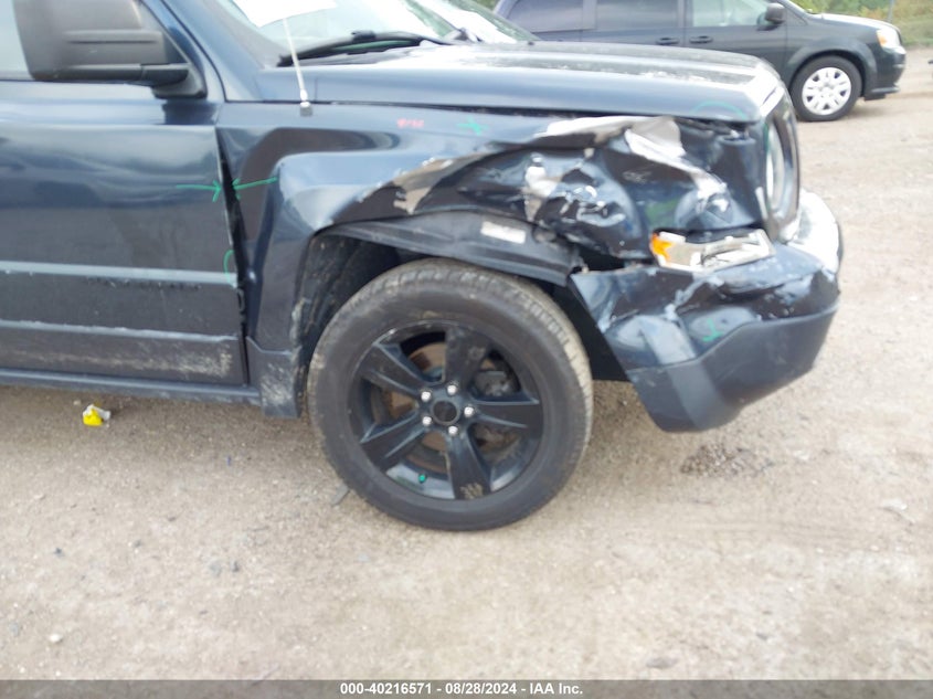 2015 JEEP PATRIOT SPORT - 1C4NJPBA3FD221028