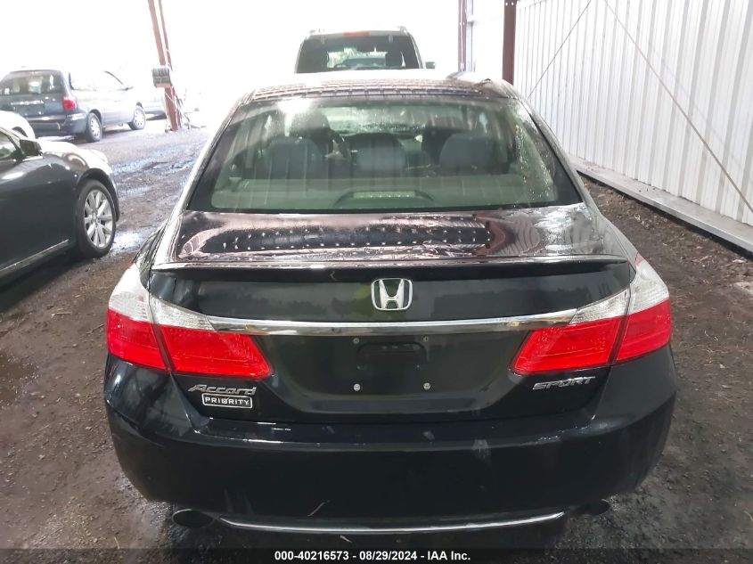 2013 Honda Accord Sport VIN: 1HGCR2F58DA276543 Lot: 40216573