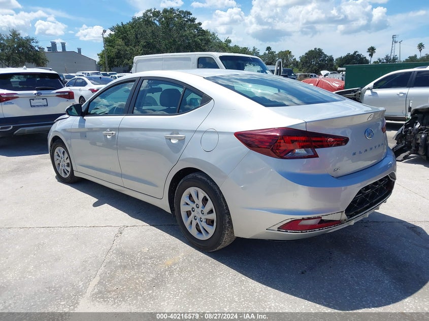 2019 HYUNDAI ELANTRA SE - 5NPD74LF6KH472598