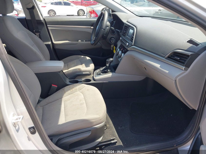 2019 HYUNDAI ELANTRA SE - 5NPD74LF6KH472598