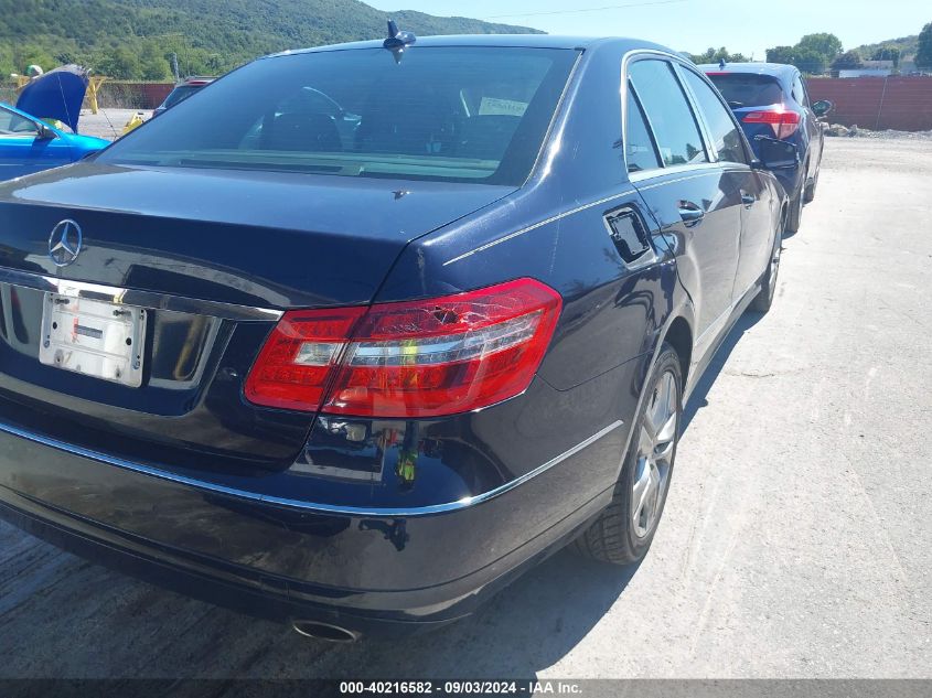 2011 Mercedes-Benz E 350 VIN: WDDHF5GB9BA310544 Lot: 40216582