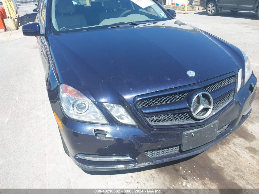 2011 Mercedes-Benz E 350 VIN: WDDHF5GB9BA310544 Lot: 40216582