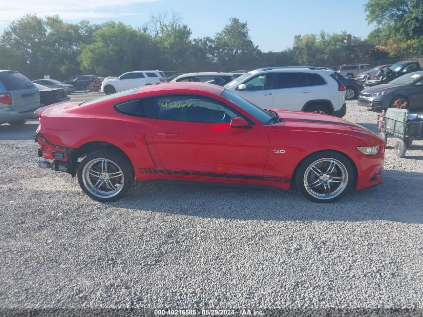 2016 FORD MUSTANG GT PREMIUM - 1FA6P8CF9G5201807