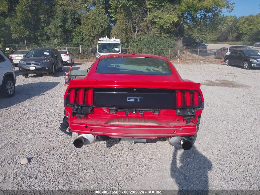 2016 FORD MUSTANG GT PREMIUM - 1FA6P8CF9G5201807