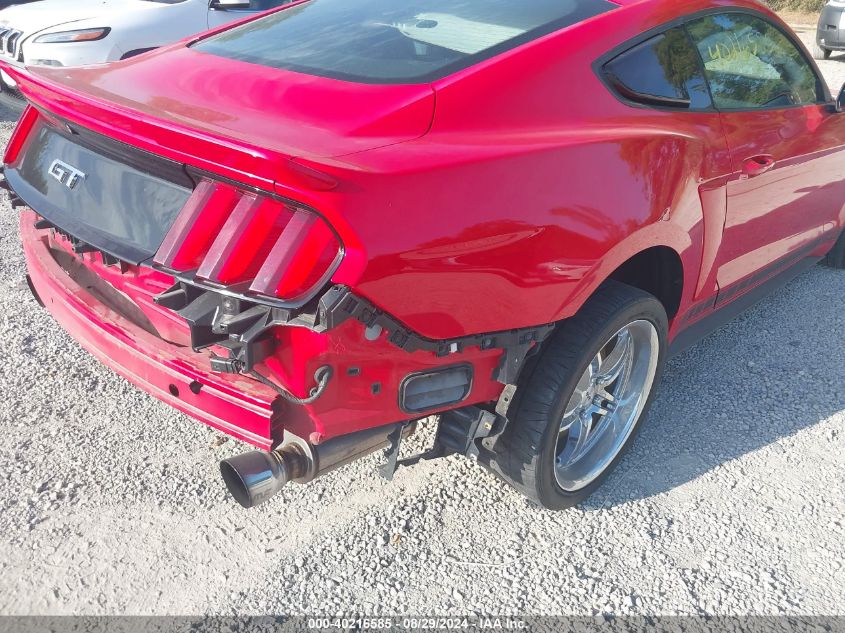 2016 FORD MUSTANG GT PREMIUM - 1FA6P8CF9G5201807