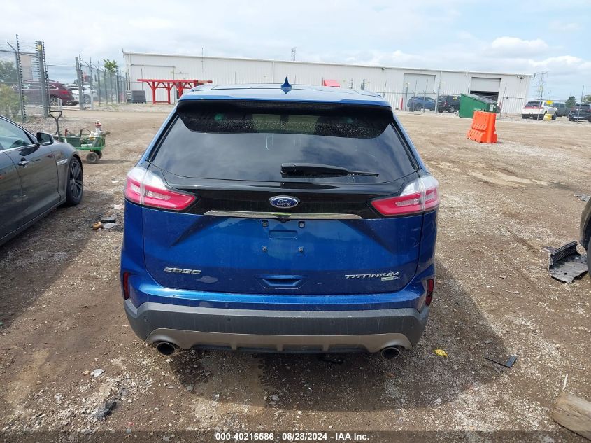 2020 Ford Edge Titanium VIN: 2FMPK4K95LBA61659 Lot: 40216586