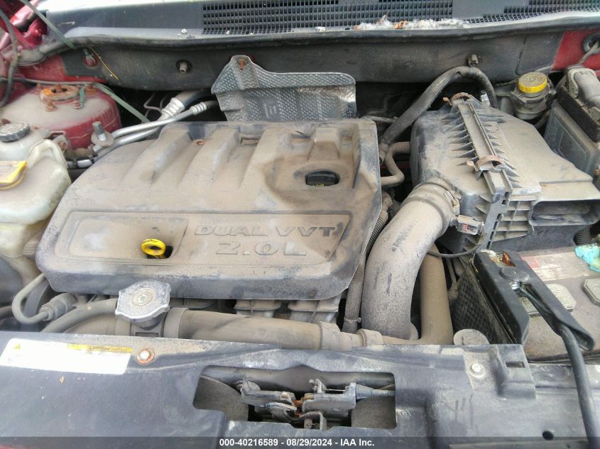 2007 Dodge Caliber VIN: 1B3HB28B57D194642 Lot: 40216589