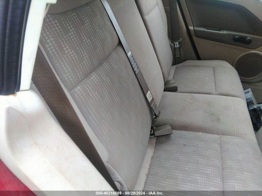 2007 Dodge Caliber VIN: 1B3HB28B57D194642 Lot: 40216589