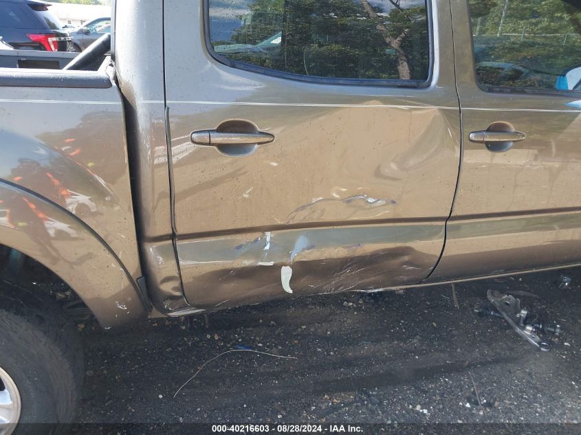 2010 Toyota Tacoma Base V6 VIN: 3TMLU4EN1AM051681 Lot: 40216603