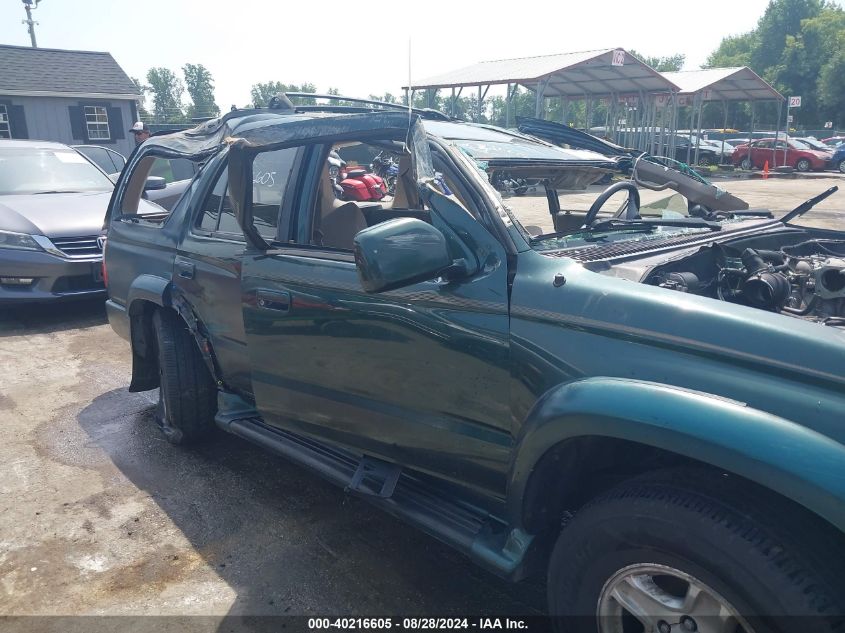 2001 Toyota 4Runner Sr5 V6 VIN: JT3HN86R110356343 Lot: 40216605