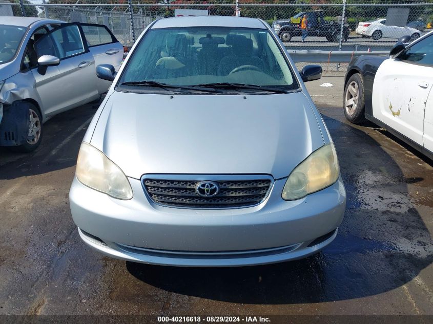 2006 Toyota Corolla Ce VIN: 2T1BR32E86C632901 Lot: 40216618