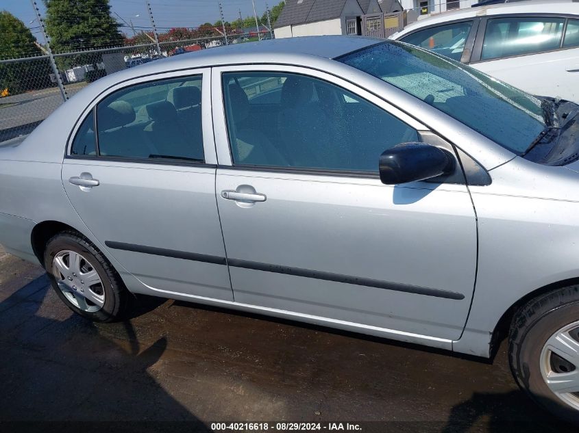 2006 Toyota Corolla Ce VIN: 2T1BR32E86C632901 Lot: 40216618