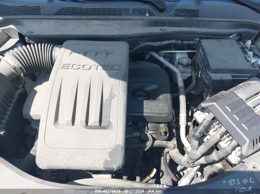 2015 Chevrolet Equinox Ls VIN: 2GNALAEK3F6287305 Lot: 40216619