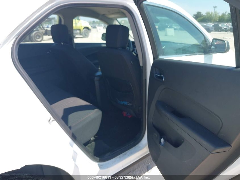 2015 Chevrolet Equinox Ls VIN: 2GNALAEK3F6287305 Lot: 40216619