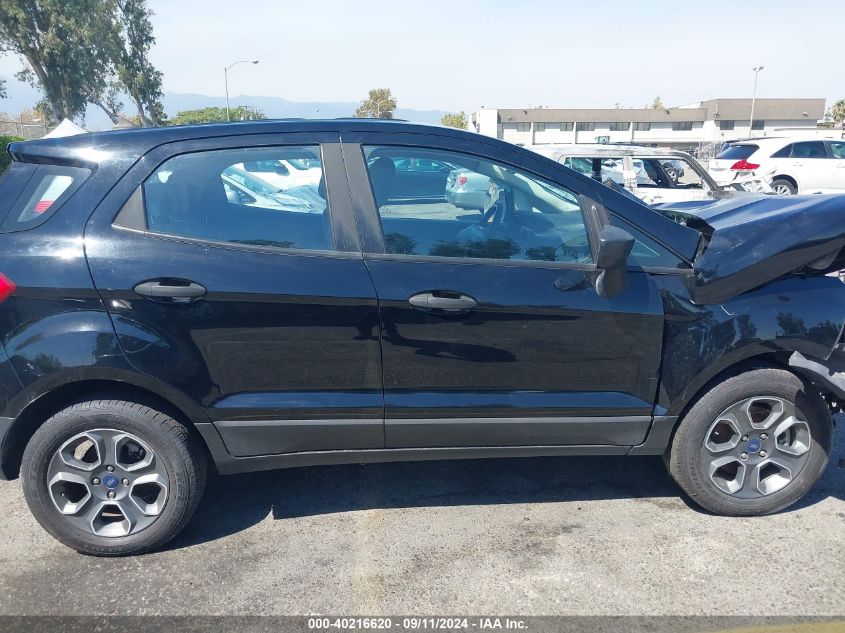 MAJ3S2FE6LC377396 2020 Ford Ecosport S