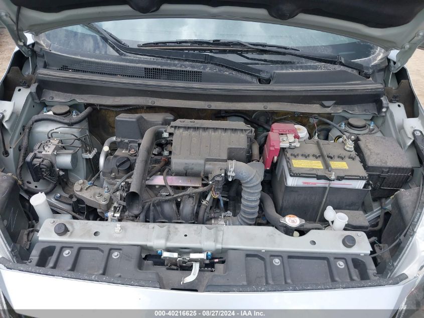 2022 Mitsubishi Mirage Es/Le VIN: ML32AUHJ0NH003339 Lot: 40216625