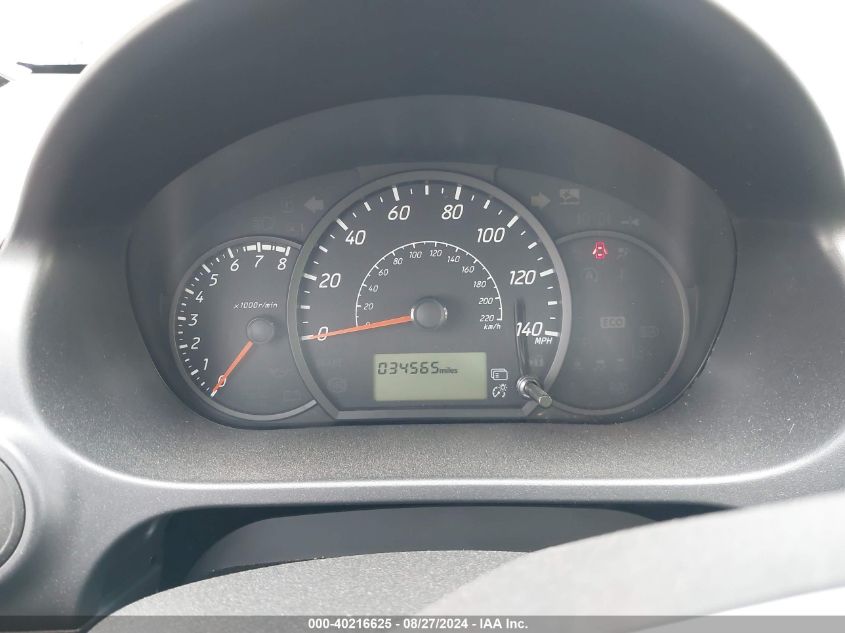 2022 Mitsubishi Mirage Es/Le VIN: ML32AUHJ0NH003339 Lot: 40216625