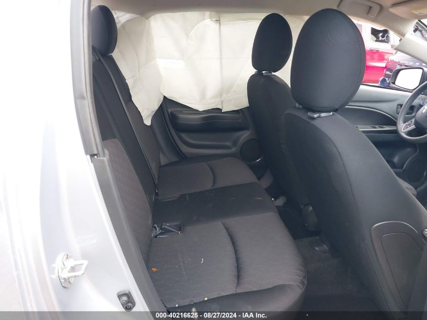 2022 Mitsubishi Mirage Es/Le VIN: ML32AUHJ0NH003339 Lot: 40216625