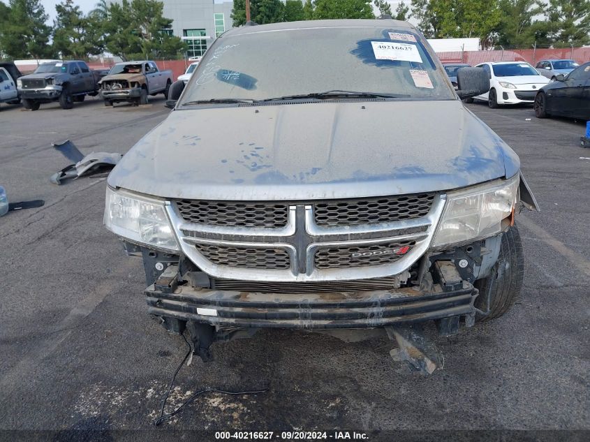 2017 Dodge Journey Se VIN: 3C4PDCAB8HT586837 Lot: 40216627