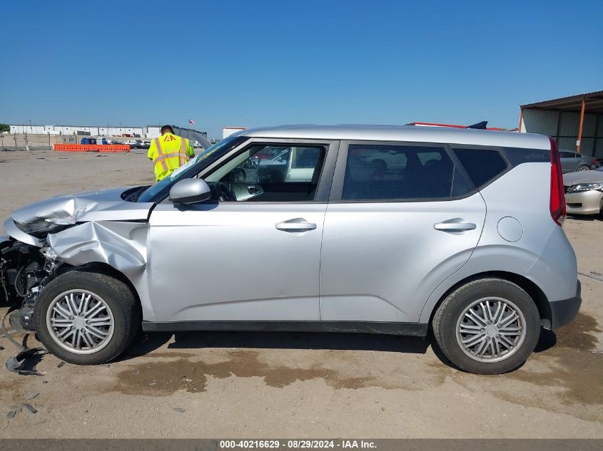 2020 Kia Soul Lx VIN: KNDJ23AU3L7032129 Lot: 40216629