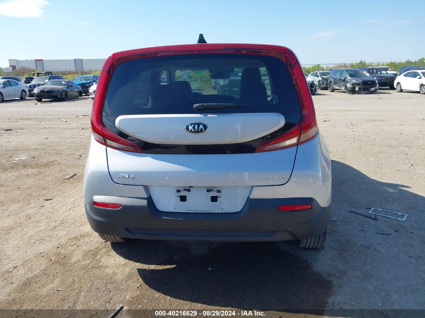 2020 Kia Soul Lx VIN: KNDJ23AU3L7032129 Lot: 40216629