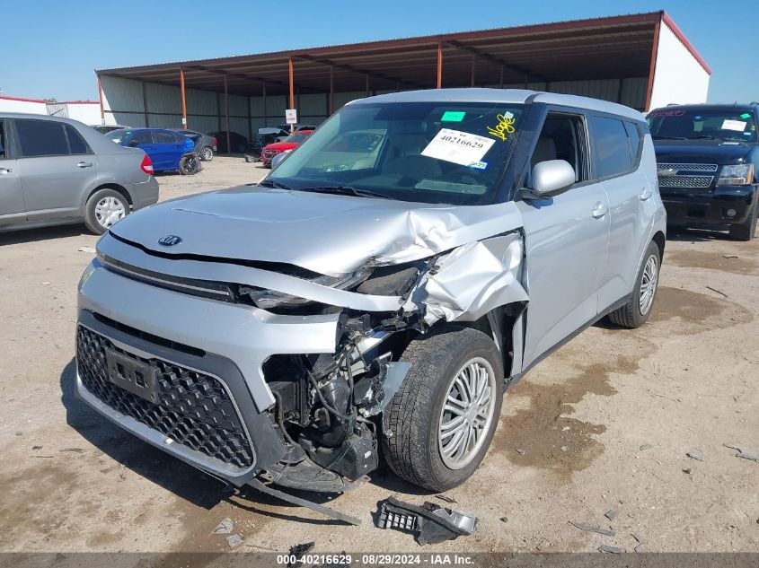 2020 Kia Soul Lx VIN: KNDJ23AU3L7032129 Lot: 40216629