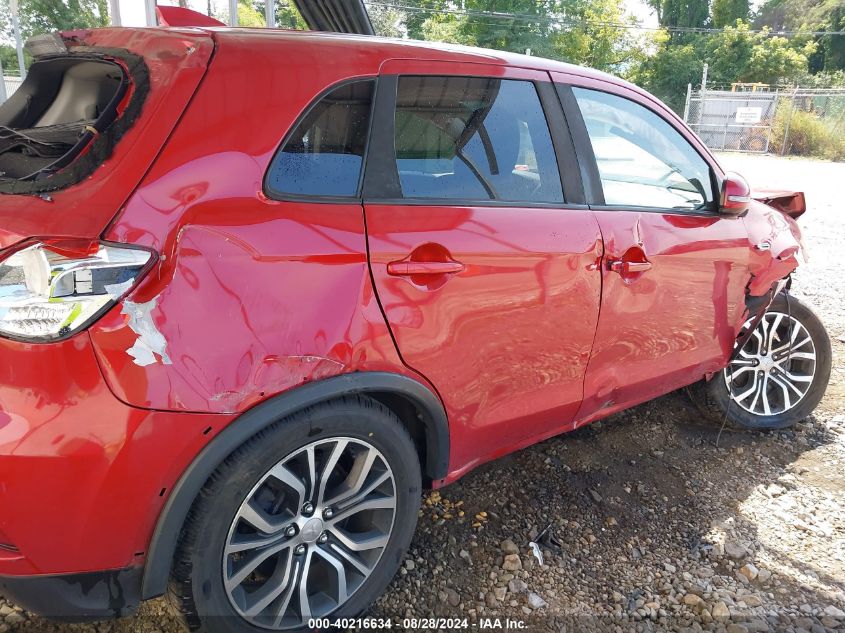 2019 Mitsubishi Outlander Sport 2.0 Es VIN: JA4AP3AU8KU018562 Lot: 40216634