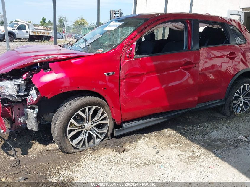 2019 Mitsubishi Outlander Sport 2.0 Es VIN: JA4AP3AU8KU018562 Lot: 40216634