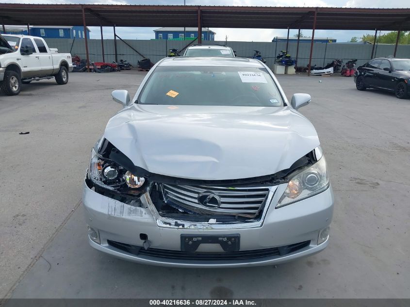 2012 Lexus Es 350 VIN: JTHBK1EG3C2500952 Lot: 40216636