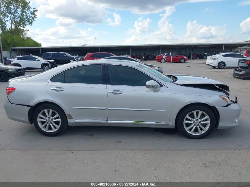 2012 Lexus Es 350 VIN: JTHBK1EG3C2500952 Lot: 40216636