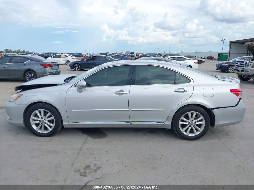 2012 Lexus Es 350 VIN: JTHBK1EG3C2500952 Lot: 40216636